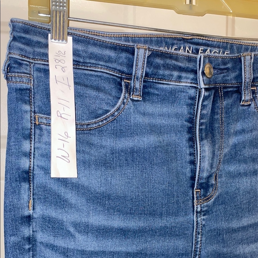 American Eagle Blue Denim Jeans